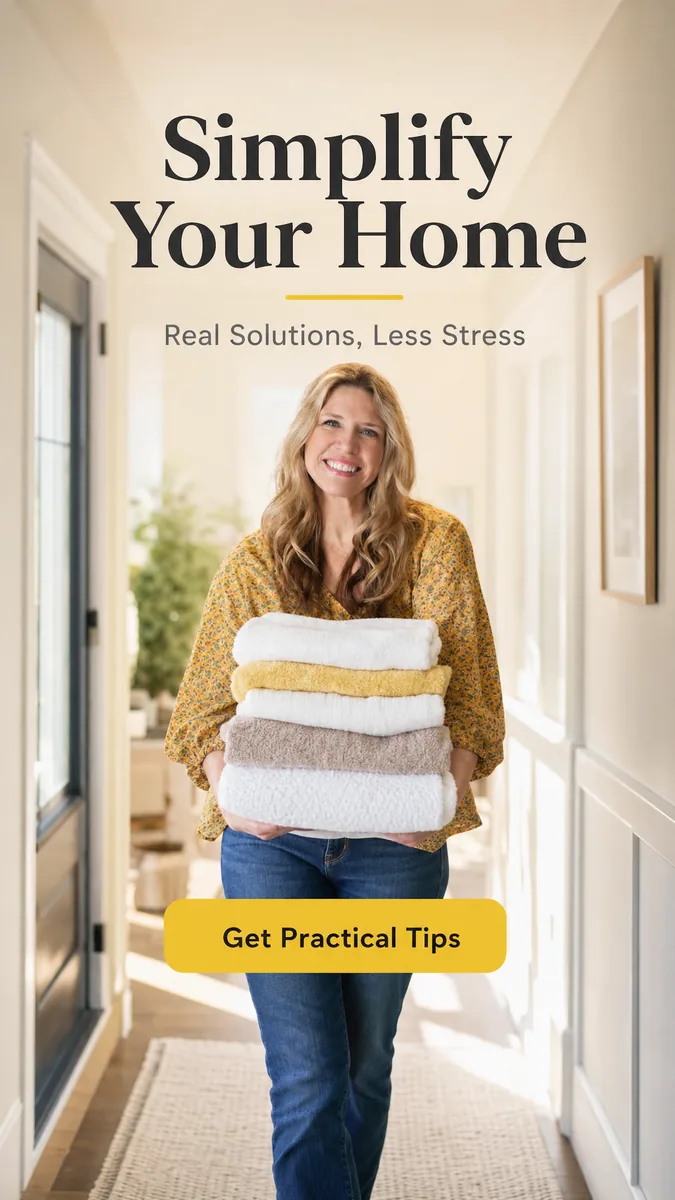 Organize by Designe ad: Simplify Your Home